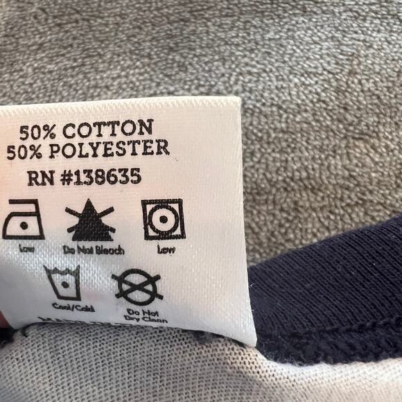 Charlie Hustle KC Heart Baseball T-Shirt Size Small - Picture 5 of 9